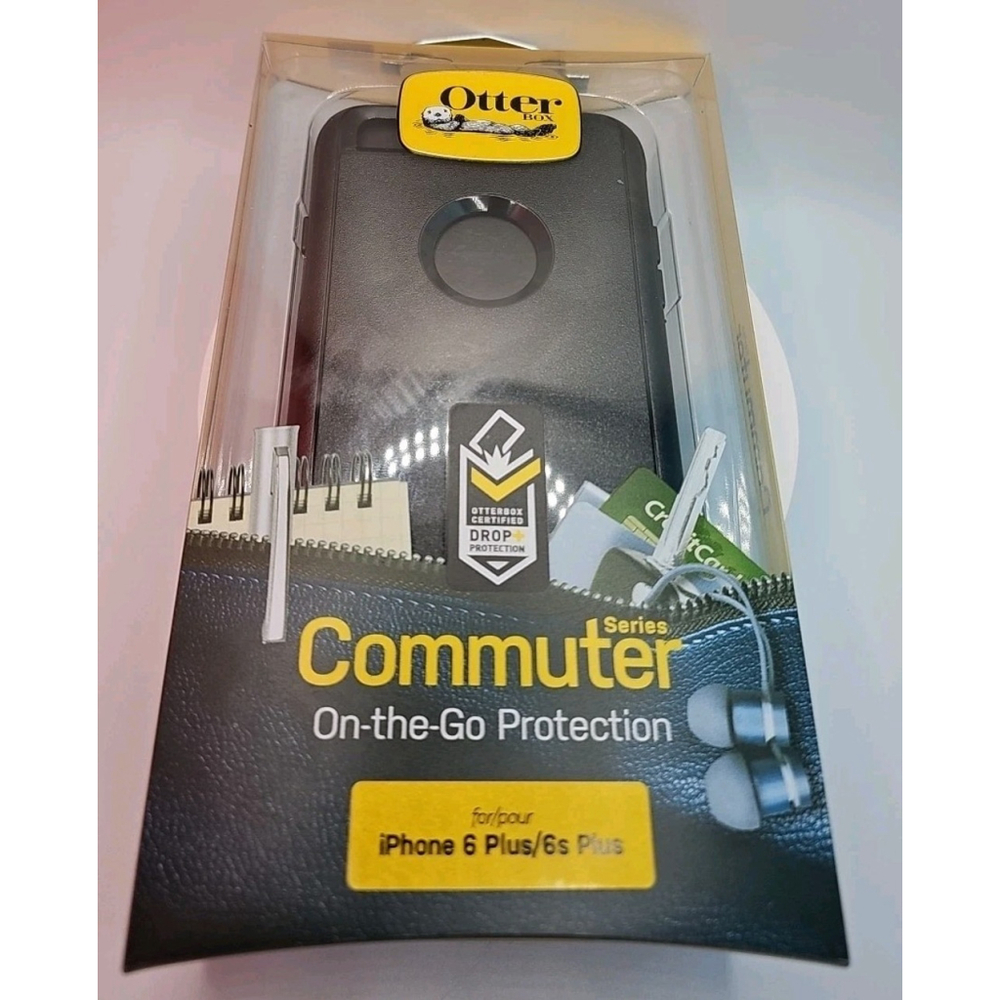 Otterbox Commuter iPhone 6 Plus / iPhone 6s Plus Black 77-51476